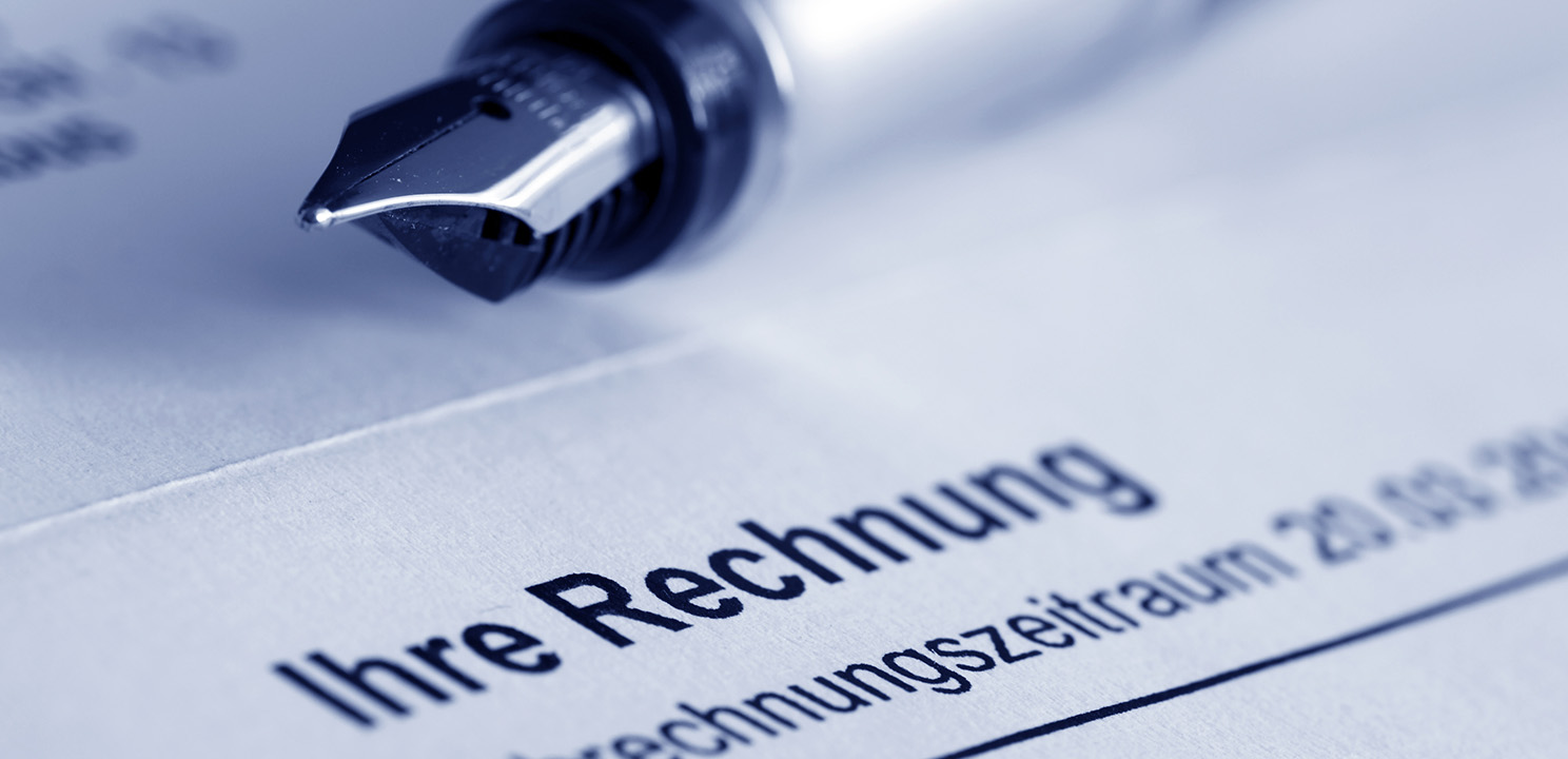 Was muss auf einer Rechnung stehen?